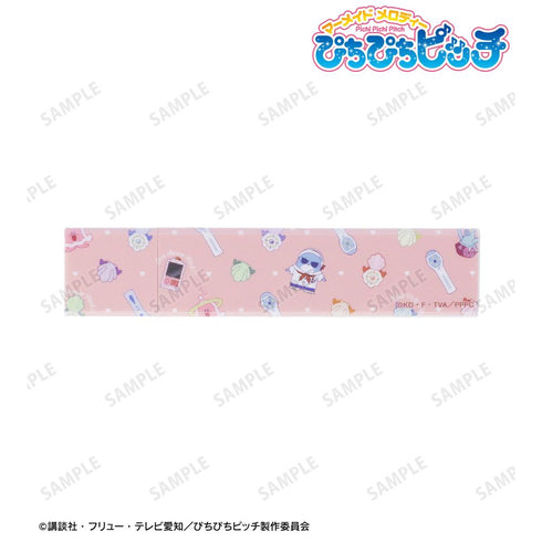 『ぴちぴちピッチ』モチーフ柄 スティックミラー